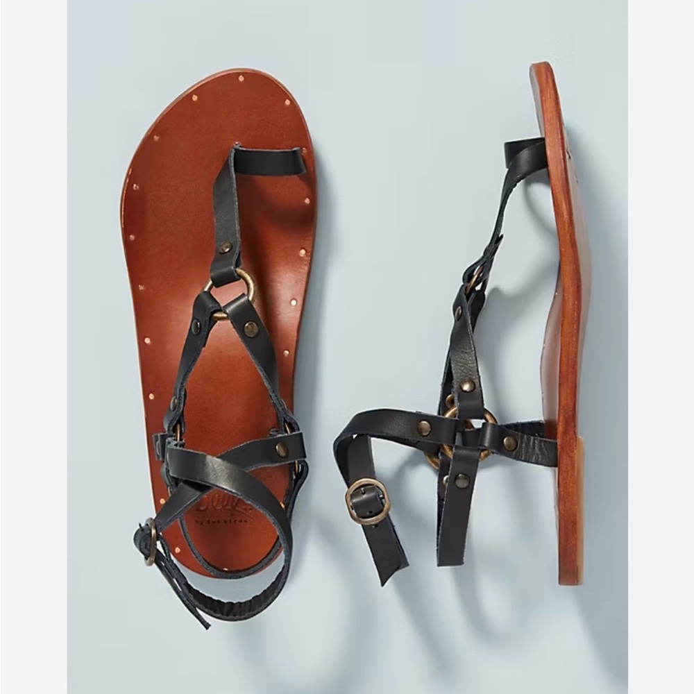 Beek Lara Leather sandals